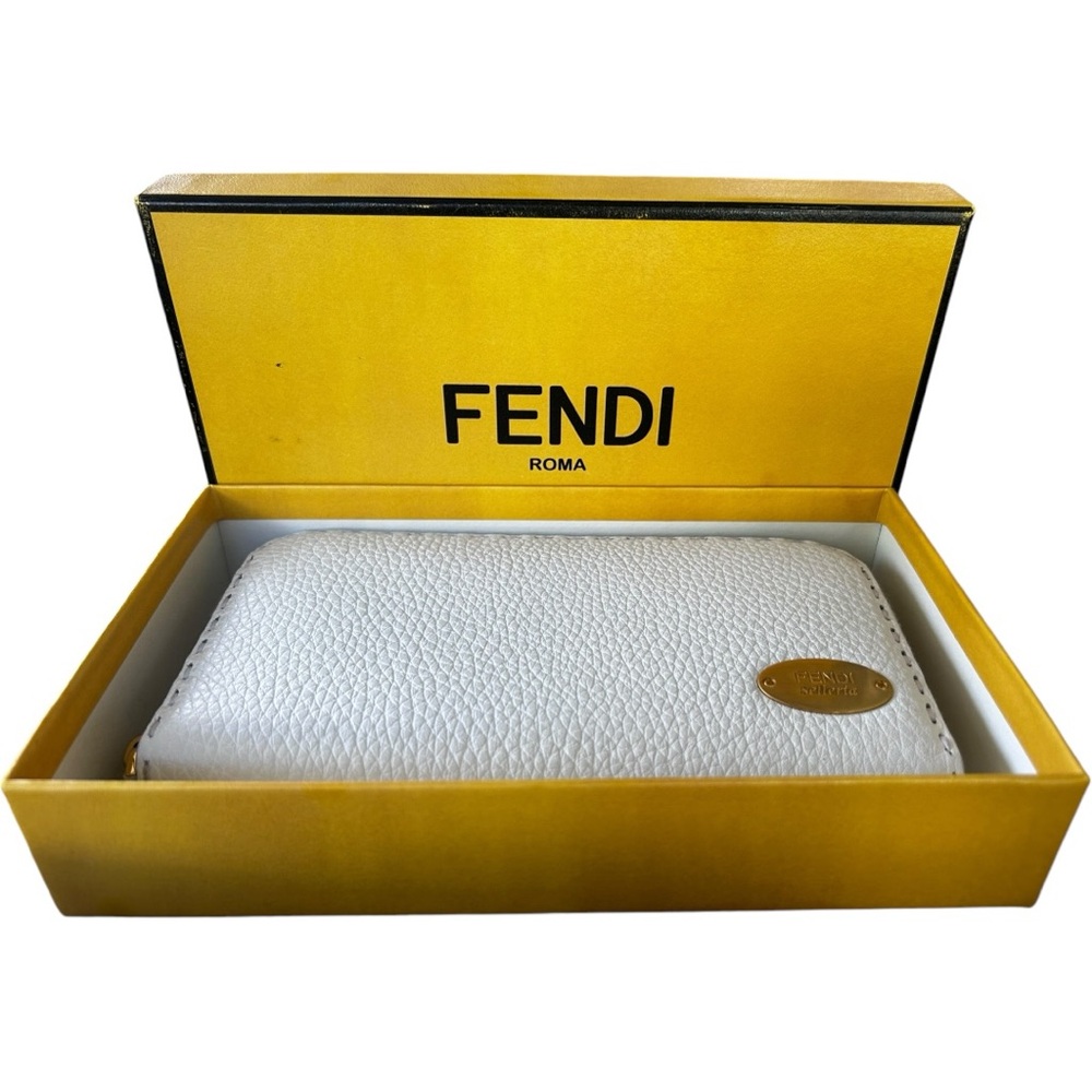 Fendi Selleriia Zip Wallet/Full Inclusion